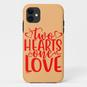 TWEE HOORZITTEN, ÉÉN Valentijnsdag KREDIET iPhone 11 Hoesje
