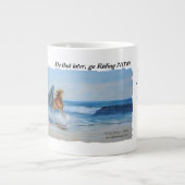Twee Image Mok, Jumbo 20 oz, Extra Grote Beker (Voorkant)