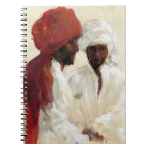 Twee imams notitieboek