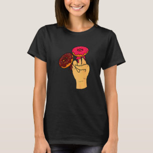 Twee In De Roze Een In De Stank Shocker Volwassen T-shirt
