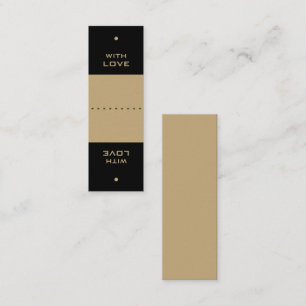 Twee in één stijlvolle mini-Labels Mini Visitekaartje