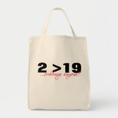 Twee is groter dan negentien CRIBBAGE-TAS Tote Bag (Voorkant)
