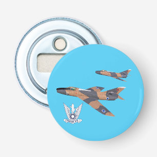 Twee Israëlische Super Mystères Button Flesopener