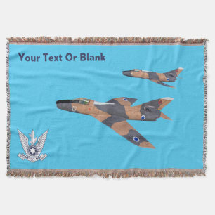 Twee Israëlische Super Mystères Deken