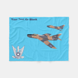 Twee Israëlische Super Mystères Fleece Deken