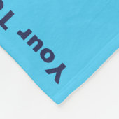 Twee Israëlische Super Mystères Fleece Deken (Hoek)