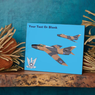 Twee Israëlische Super Mystères Fotoplaat