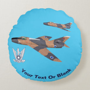 Twee Israëlische Super Mystères Rond Kussen