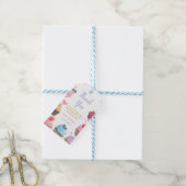 Twee jaar na de geboorte van het Snoep Cadeaulabel (Met Touw)