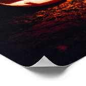 Twee Jack-o-Lanterns op Halloween Poster (Hoek)