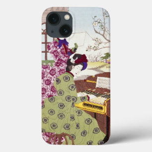 Twee Japanse Dames, C1890 iPhone 13 Hoesje