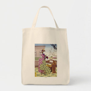 Twee Japanse Dames, C1890 Tote Bag