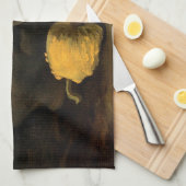 Twee Jars en twee Pumpkins van Vincent van Gogh Theedoek (Quarter Fold)