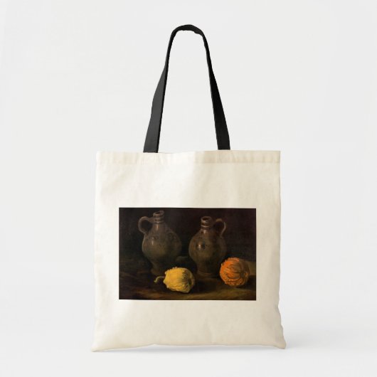 Twee Jars en twee Pumpkins van Vincent van Gogh Tote Bag (Voorkant)