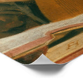 Twee jongens zingen poster (Hoek)