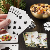 Twee kaarten voor het spelen van bruggen (Insitu)