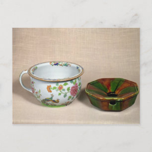 Twee kamerpotten briefkaart