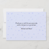 Twee kamers bedankkaart (Achterkant)