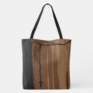 Twee kanten, Monk Kissing Nun en Brown Cross Draagtas