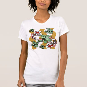 Twee karpers in het Shirt