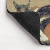 Twee katten, 1894 muismat (Hoek)