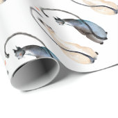 Twee katten in liefde cadeaupapier (Rol Hoek)