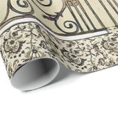 Twee katten in liefde cadeaupapier (Rol Hoek)