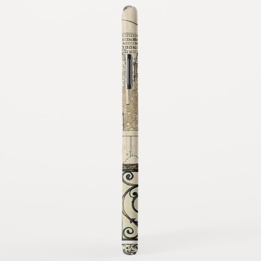 Twee katten in liefde Case-Mate iPhone case (Achterkant/rechts)