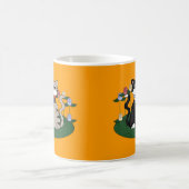 Twee katten koffiemok (Center)