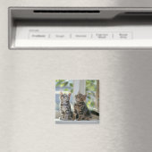 Twee Katten Magneet (Insitu (Vaatwasser))