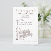 Twee katten op een proefdier sparen de datum van h aankondiging (Staand voorkant)