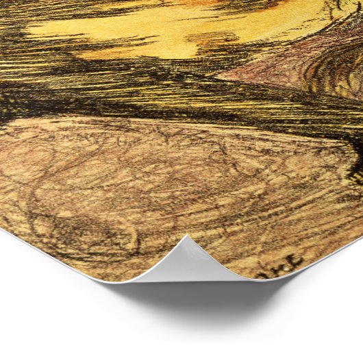 Twee katten poster (Hoek)