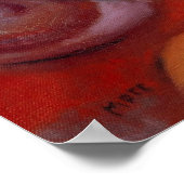 Twee katten poster (Hoek)