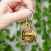 Twee katten sleutelhanger (Hand)