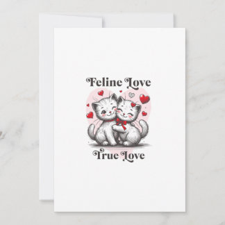 Twee katten verliefd: knuffelen en krabben onder kaart