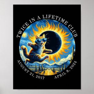 Twee keer in een levenslange Club Totality Solar E Poster