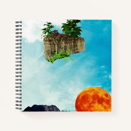 Twee keer vlot notitieboek (Voorkant)