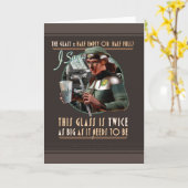 Twee keer zo groot als Kaart moet zijn (Gele Bloem)