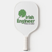 Twee keer zo Lucky Pickleball Paddle (Achterkant)