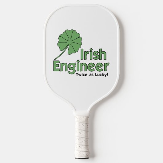 Twee keer zo Lucky Pickleball Paddle (Voorkant)