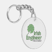 Twee keer zo Lucky Sleutelhanger (Voorkant Links)