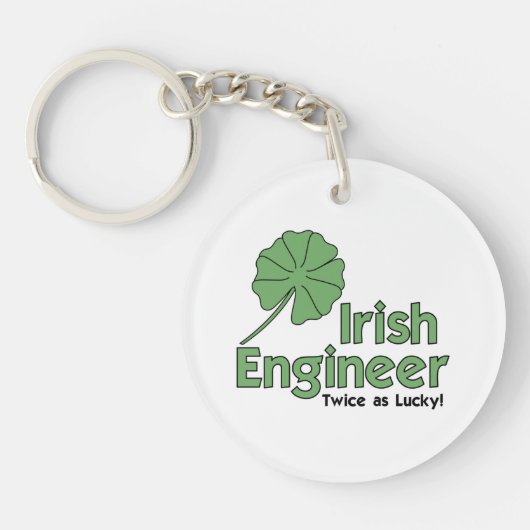 Twee keer zo Lucky Sleutelhanger (Voorkant)