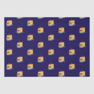 Twee keer zo zoete tweeling honingpotten tissuepapier