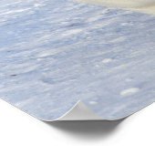 Twee keizerpinguïns in Antarctica Poster (Hoek)