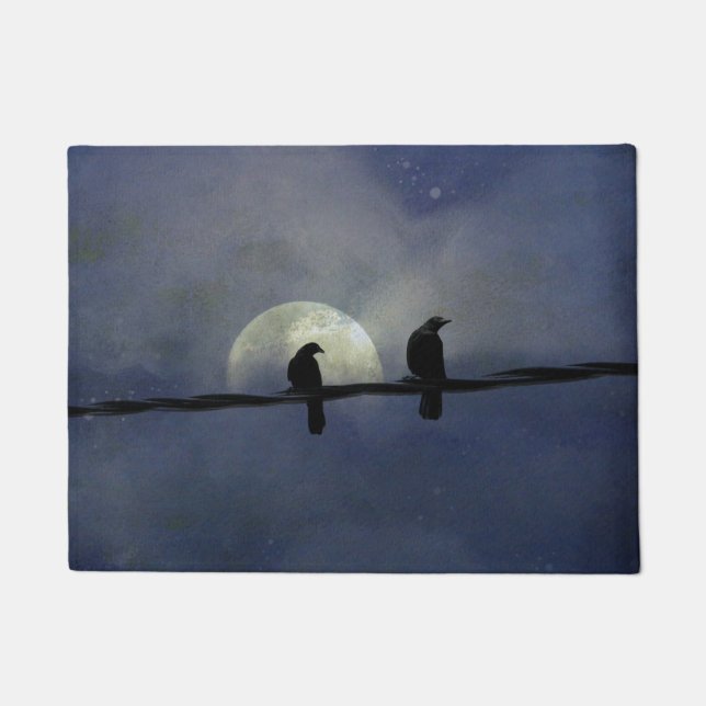 Twee Keltische Krogen Deurmat (Voorkant)