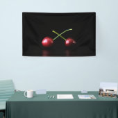Twee kersen bonrcnm spandoek (Beurs)