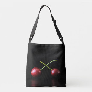 Twee kersen cbba crossbody tas