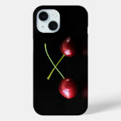 Twee kersen iphcnm Case-Mate iPhone case (Achterkant)