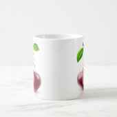 Twee kersen koffiemok (Center)