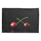 Twee kersen pccna kussensloop (Achterkant)